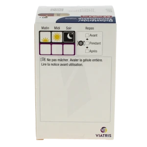 Dutasteride/tamsulosine Viatris 0,5 Mg/0,4 Mg, Gélule