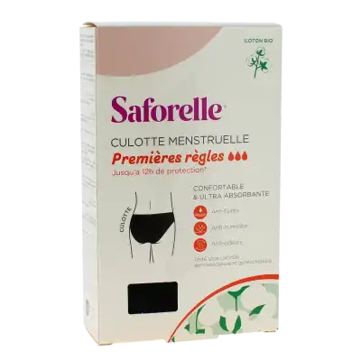 Saforelle Culotte Menstruelle Première Règle 12-14 Ans à Moirans