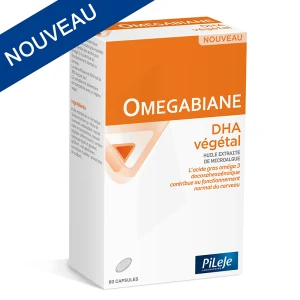 Pileje Omegabiane Dha Végétal 60 Capsules Végétales