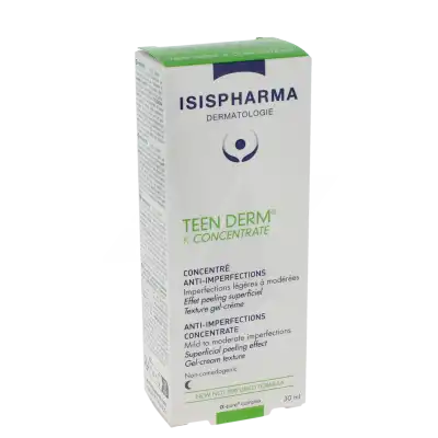 Teen Derm K Concentrate Gel Crème Concentré Anti-imperfections T/30ml à Saint-Etienne