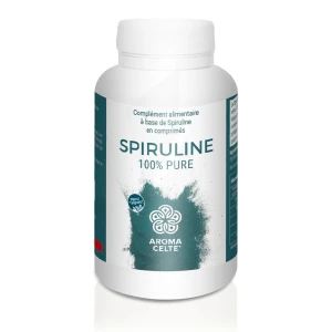 Aromacelte Spiruline 100% Pure 200cp