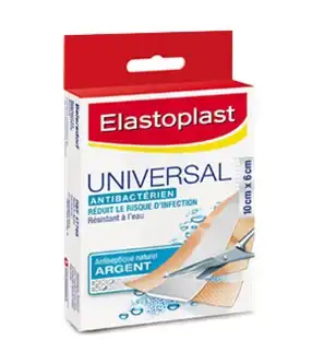 Elastoplast Bande Universal Ag 6x10cm B/10 à PORT-DE-BOUC