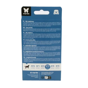 Doggli Culotte Hygiénique Chienne Noir T3 40/49cm