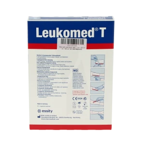 Leukomed T, 8 Cm X 10 Cm (ref. 72381-04), Bt 5
