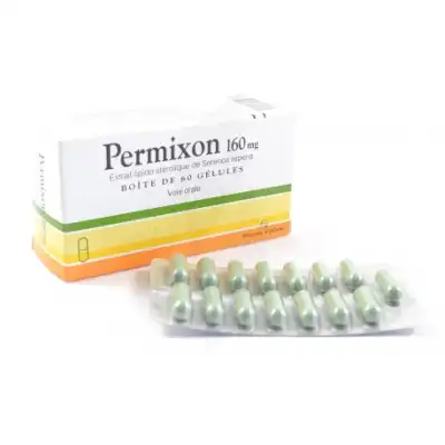 PERMIXON 160 mg, gélule Plq/60