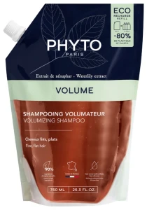 Phytovolume Shampooing Volumateur Cheveux Fins Plats Recharge/750ml