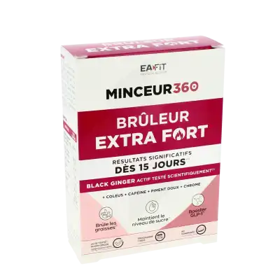 Eafit Minceur 360 Bruleur Extra Fort Cpr B/60 à CERNAY