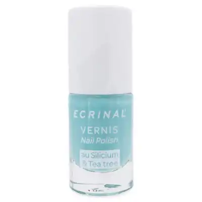 Ecrinal Vernis à Ongles Silicium & Tea Tree Mint Fl/5ml à Toulouse