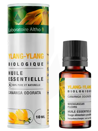 Laboratoire Altho Huile Essentielle Ylang Bio 10ml