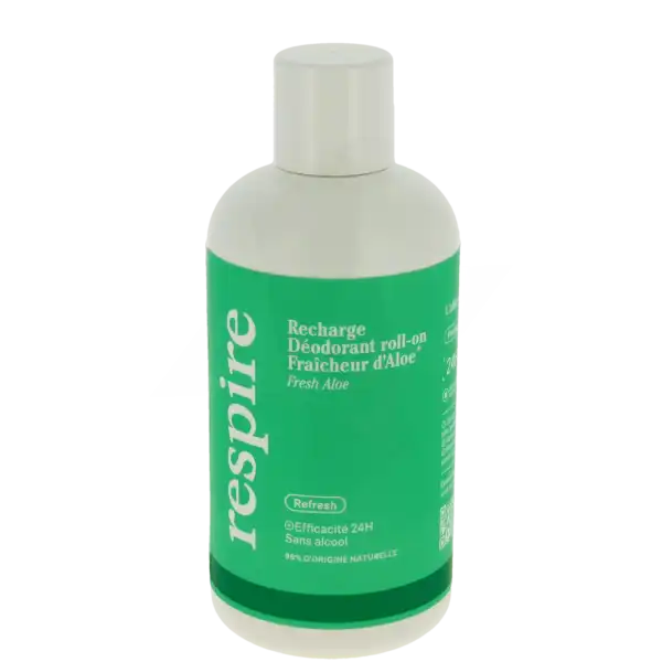 Respire Déodorant Fraîcheur D'aloé Recharge/150ml