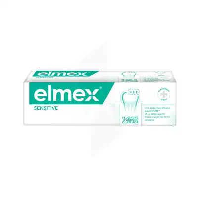 Elmex Sensitive Dentifrice T/50ml à Salins-les-Bains