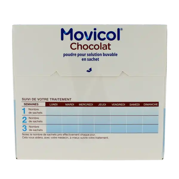 Movicol Chocolat, Poudre Pour Solution Buvable En Sachet