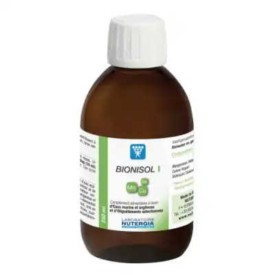 Bionisol I S Buv Fl/250ml à VILLEFONTAINE