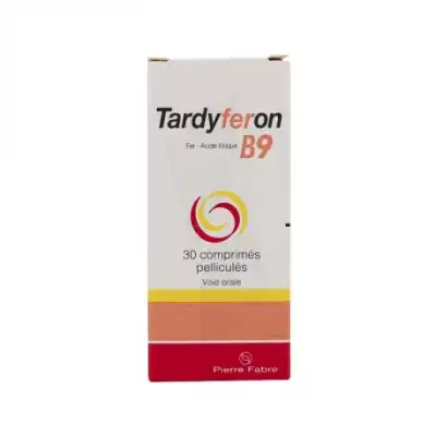 Tardyferon B9, Comprimé Pelliculé à POISY