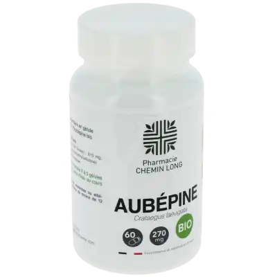 L'herbothicaire Aubépine Bio Gélules B/60 à Mérignac