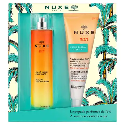 Nuxe Sun Eau Délicieuse Parfumante 100ml+shampoing Douche à Andernos