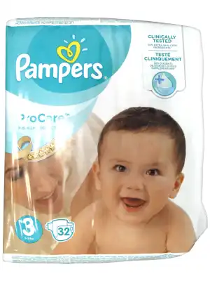 Pampers Procare Premium Protection à PERSAN