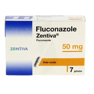 Fluconazole Zentiva 50 Mg, Gélule