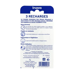Inava Brossettes Recharges Orangeiso 3 1,2mm