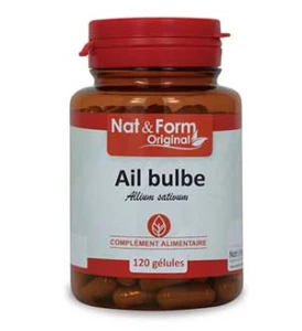 Nat&form Bio Ail Bulbe Gélules B/80