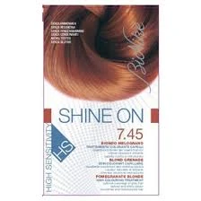 Shine On Soin Colorant Capillaire Blond Grenade 7.45
