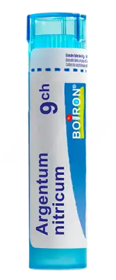 Boiron Argentum Nitricum 9ch Granules Tube De 4g à FLEURANCE