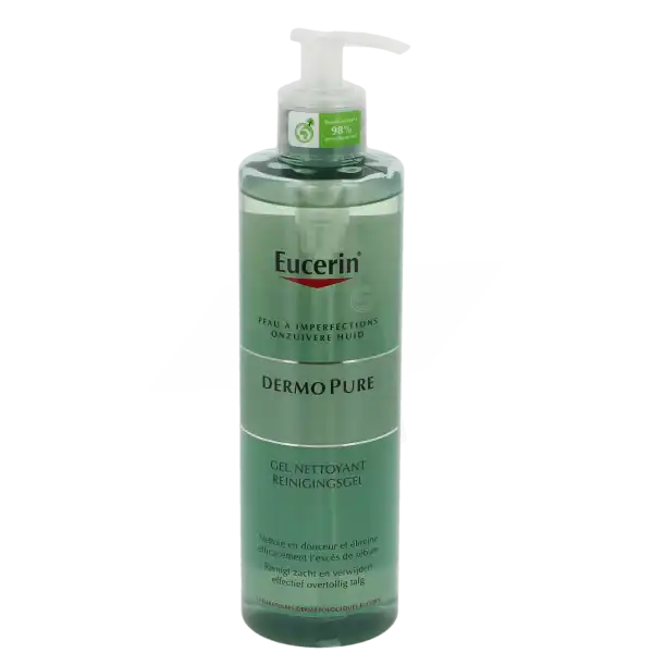 Eucerin Dermopure Gel Nettoyant Fl/400ml