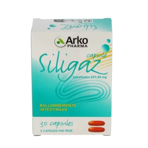 Siligaz, Capsule