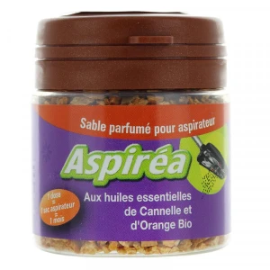 Aspiréa Grain Pour Aspirateur Cannelle Orange Huile Essentielle Bio 60g