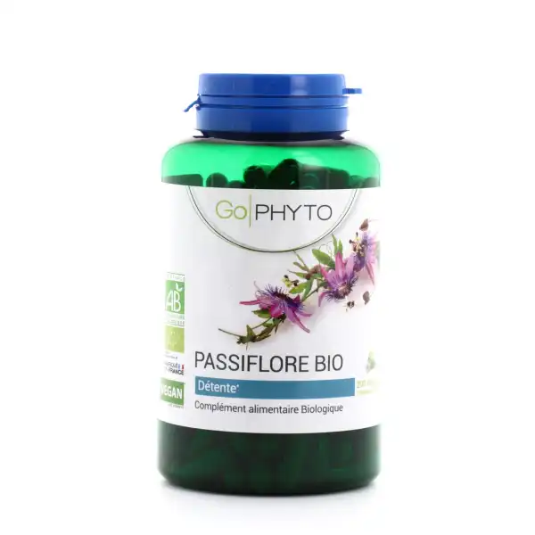 Gophyto Passiflore Bio Gélules B/200