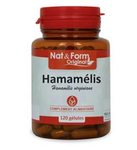 Nat&form Bio Hamamélis Gélules B/80