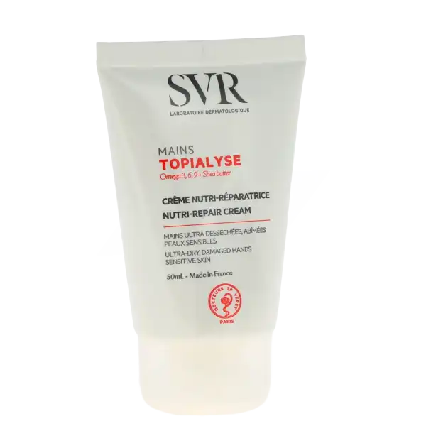 Svr Topialyse Mains Ultra-desséchées 50 Ml