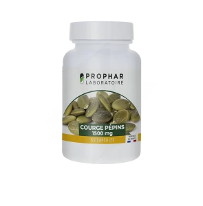 Prophar Courges Pépins Huile Capsules 50