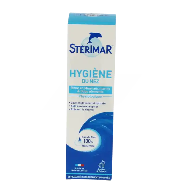Stérimar Hygiène Et Confort Du Nez Solution Nasale Fl Pulv/100ml