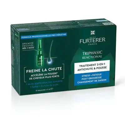Rene Furterer Triphasic Reactional Sérum Anti-chute 12amp/5ml à Rieumes