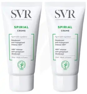 Acheter SVR Spiral Crème Soin Anti-transpirant 2T/50ml à MONTGISCARD