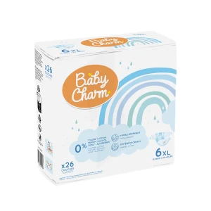 Babycharm Super Dry Flex Xl 13-18kg B/78