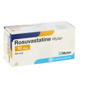 Rosuvastatine Viatris 10 Mg, Comprimé Pelliculé