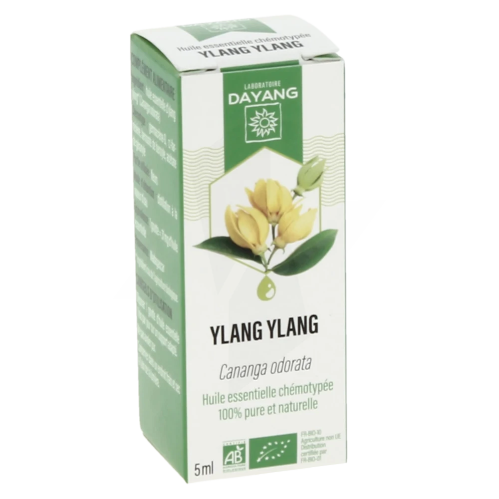 Dayang Huile Essentielle Ylang-ylang Bio Fl/5ml