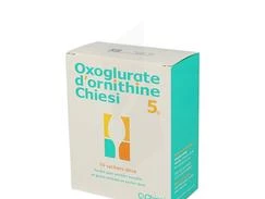 Oxoglurate D'ornithine Chiesi 5 G, Poudre Pour Solution Buvable Et Gastro-entérale En Sachet-dose