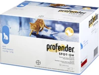 Profender Spot-on Solution Externe Grand Chat 40pipettes/1,12ml