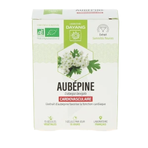 Dayang Aubépine Bio 15 Gélules