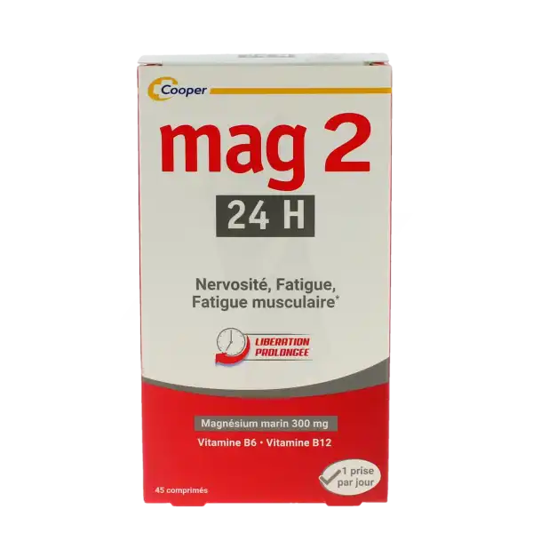 Mag 2 24h Comprimés Boite De 45