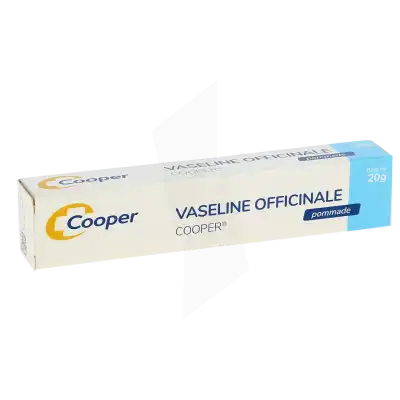Vaseline Officinale Cooper Pom T/20g à Chalon-sur-Saône