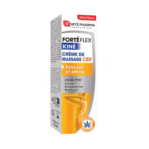 Forte Flex Kine Cr De Massage Cbd T/75ml