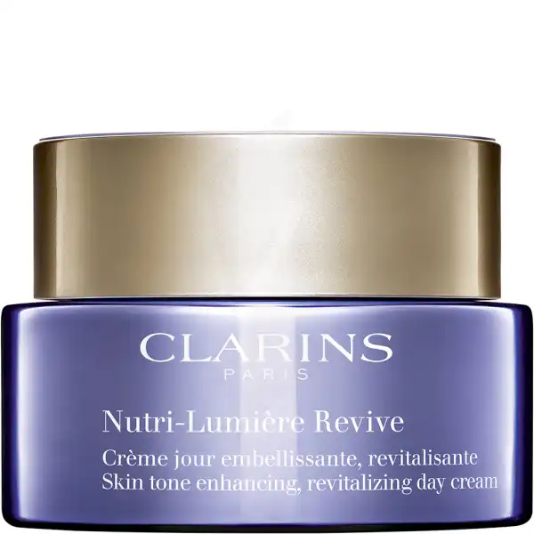 Clarins Nutri-lumière Revive Crème Jour Embellissante Revitalisante Toutes Peaux 50ml