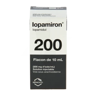 Iopamiron 200 (200 Mg D'iode Par Ml), Solution Injectable