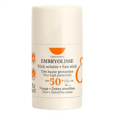 Embryolisse Solaires Spf50+ Stick Etui/15g à Sartrouville