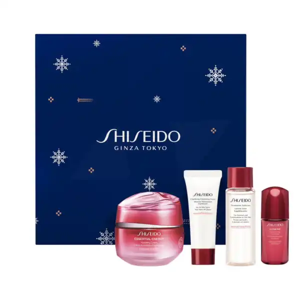 Shiseido Essential Energy Coffret Rituel Hydratation Profonde