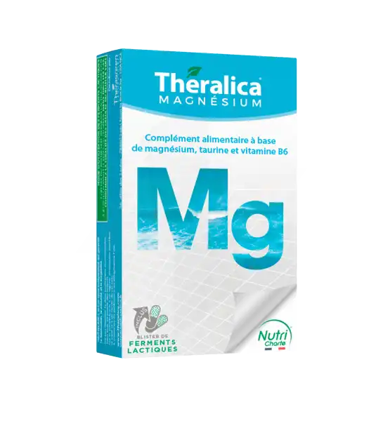 Théralica Magnesium Gélules B/30